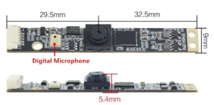 SANSETECH OV5647 5MP Auto Focus Camera Module for Kiosk Machine