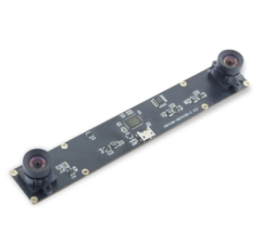 SANSETECH 4MPixel HD Dual Lens 3D Synchronous Depth Measurement Camera Module