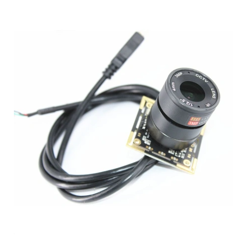 SANSETECH 2mp 30fps usb cmos micro camera module ov2710 with 4mm big lens