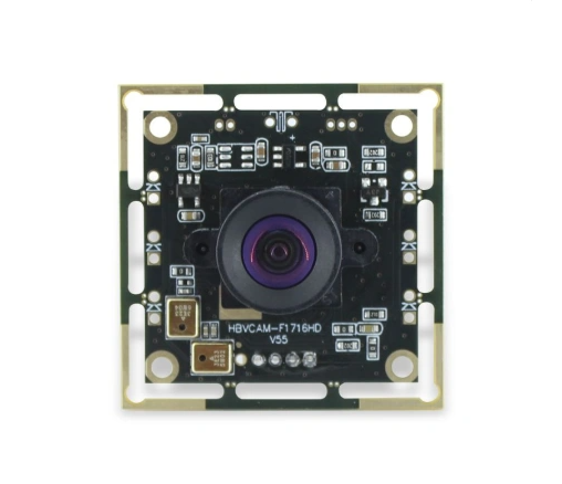 SANSETECH FOV 100 degree distortionless lens OV2710 HD CMOS camera module