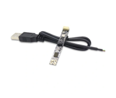 SANSETECH 2mp fixed focus oem HM2057(1/5'') 2.8mm lens usb camera module with 1600*1200 5fps resolution