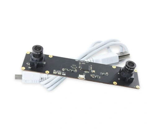 Best Quality 1.3 Mega Pixel HD Dual Lens 3D Synchronous Ov9750 (1/3 ) Sensor Interface Usb2.0 Cmos Camera Module