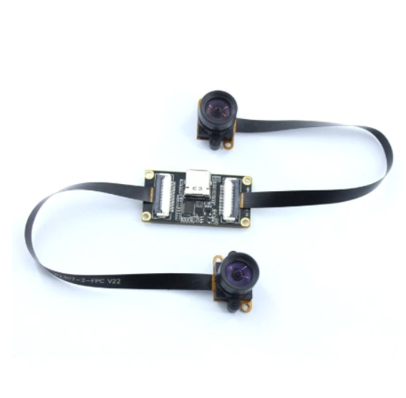 OV9281 1MP USB3.0 Dual Global Shutter Camera Module With Black and White Image