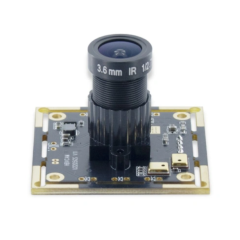 SANSETECH 2MP USB2.0 OG02B10 120FPS Colorful Global Shutter Camera Module With Microphone