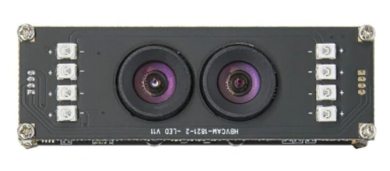 SANSETECH 2MP 1080P USB2.0 Face Recognition Camera Module with 850nmIR Led