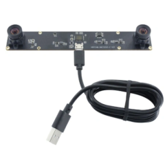 SANSETECH 4MPixel HD Dual Lens 3D Synchronous Depth Measurement Camera Module
