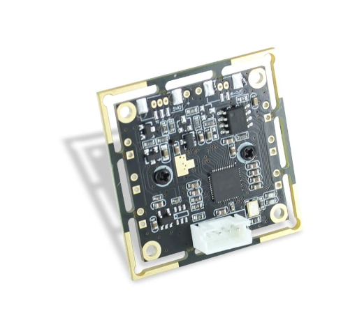 SANSETECH FOV 100 degree distortionless lens OV2710 HD CMOS camera module
