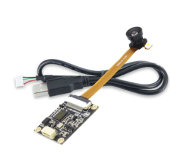 SANSETECH 2MP 120 degree wide angle Auto focus GT2005(1/5'') camera module with flash light