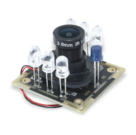 High Quality 2MP High Definition Wide Dynamic Range IR CUT Infrared HM2131(1/2.7'') Sensor CMOS Camera Module