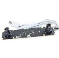 Best Quality 1.3 Mega Pixel HD Dual Lens 3D Synchronous Ov9750 (1/3 ) Sensor Interface Usb2.0 Cmos Camera Module