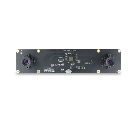 Factory price custom 1.3mp external HD Dual Lens 2560 *960 60fps CMOS OV9750 small camera module