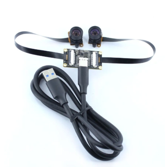 OV9281 1MP USB3.0 Dual Global Shutter Camera Module With Black and White Image