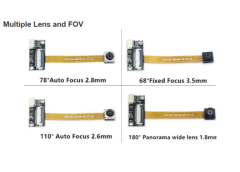 SANSETECH OV5693 5MP 2K 5 megapixel 2K soft and hard board flexible structure embedded device built-in camera module