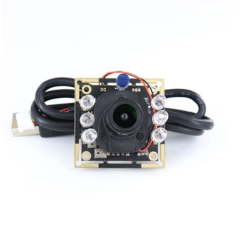High Quality 2MP High Definition Wide Dynamic Range IR CUT Infrared HM2131(1/2.7'') Sensor CMOS Camera Module