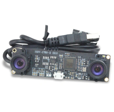 SANSETECH OV9732 1MP HD Face AR depth detection binocular synchronous camera module
