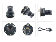 SANSETECH PS5520 5Megapixel 2K Cylindrical Pipeline Industrial Equipment