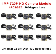 SANSETECH 1MP Camera Module For Autodarts Scoring System