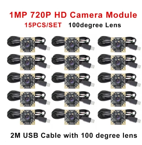SANSETECH 1MP Camera Module For Autodarts Scoring System