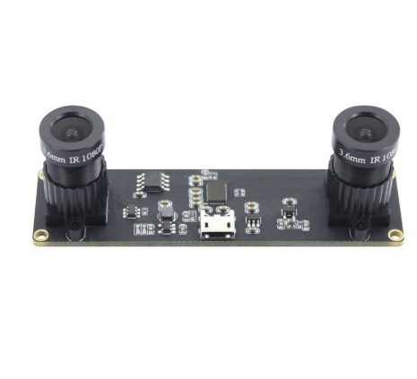 SANSETECH 1MP 3D VR Binocular Camera Module
