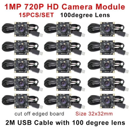 SANSETECH 1MP Camera Module For Autodarts Scoring System