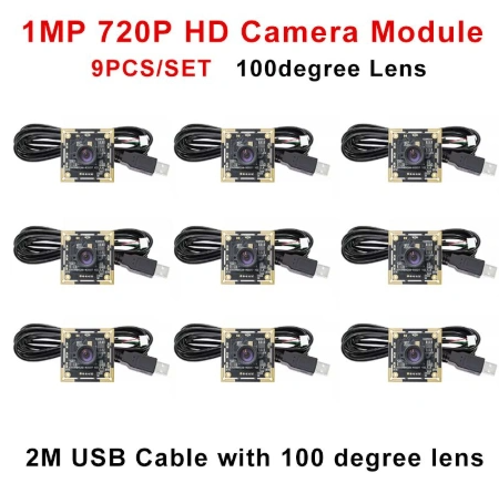 SANSETECH 1MP Camera Module For Autodarts Scoring System