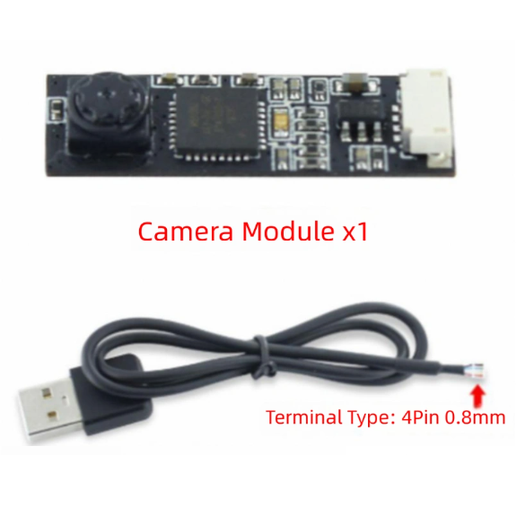 SANSETECH OV7675 0.3MP MINI Laptop Camera Module