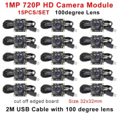 SANSETECH 1MP Camera Module For Autodarts Scoring System