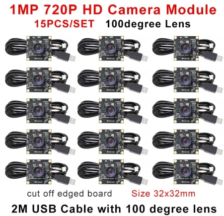 SANSETECH 1MP Camera Module For Autodarts Scoring System
