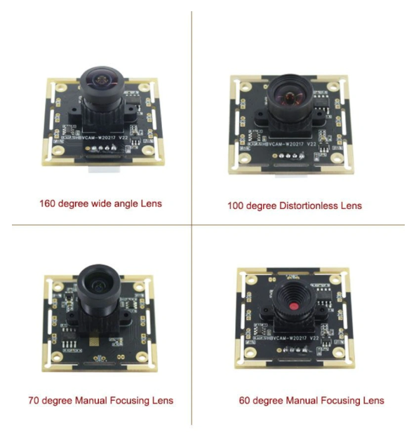 SANSETECH 1MP Camera Module For Autodarts Scoring System
