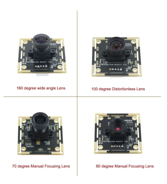 SANSETECH 1MP Camera Module For Autodarts Scoring System