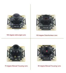 SANSETECH 1MP Camera Module For Autodarts Scoring System