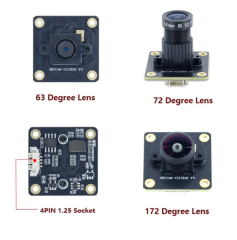 SANSETECH OV7725 480P 0.3MP 60FPS HD USB Camera Module For Qr Code Scanner Machine