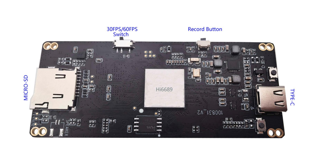 SANSETECH AR0234 1/2.6" 2MP Global Shutter 1920×1200 60fps Synchronized Dual-Lens AI Camera Module