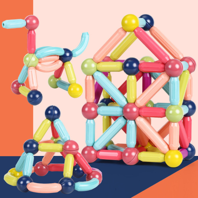 Magnetic Building Blocks Set - Wholesale Magnetic Tiles