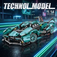 1:14 Sports Car Building Blocks Toys Boys or Adults Kits-Building Set Raceing Car Model-Cars for Boys Age 12-16 8-14-SC01