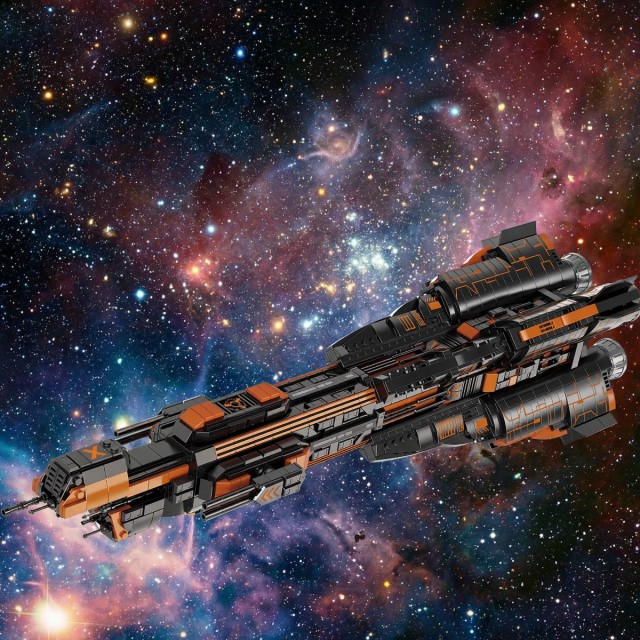 Space Shuttle Building Block Set-Explore The Infinite Universe High-Tech Futuristic Spaceship Model-Collection for Home or Office Decor-Gift for Adults(1888PCS)-YZFC01