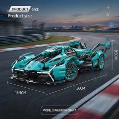 1:14 Sports Car Building Blocks Toys Boys or Adults Kits-Building Set Raceing Car Model-Cars for Boys Age 12-16 8-14-SC01