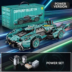 1:14 Sports Car Building Blocks Toys Boys or Adults Kits-Building Set Raceing Car Model-Cars for Boys Age 12-16 8-14-SC01