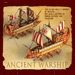 Viking Warship Pirates Ship Model Building Blocks Kits-Sailboat Model Construction Set to Build-Gift for Kids and Adult Collections Enthusiasts 2073pcs-HDC01