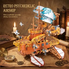Pirate Ship Brick Set PKSD03 - Custom Brick Set