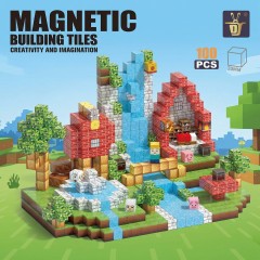 CLFK02 Magnetic Blocks - Wholesale Building Blocks