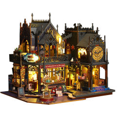 Miniature House Model - Custom Brick Set & DIY Bricks