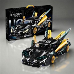 Sports Car Building Blocks Toys Boys or Adults Kits-1:14 Race Car Model Building Set- Adult Collectible Model Cars Set to Build-STEM Super Cars Sets for Boys Girls Age 6-14 -SC02