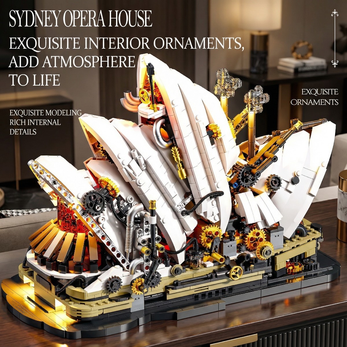 Big Architecture Model Kits Notre Dame Micro Blocks 1940 Pieces Building Kit | Impressive Detail |Challenging Build | Lower Price Sturdy Structure|Gift for Adults 10+-CJ01