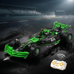 F1 Racing Sport car Building Block Set, MOC 1:12 Scale Formula 1 Championship Super Car Model Gift Idea for Birthday for Adults (1274pcs)-SC06