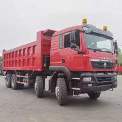 China National Heavy Duty Truck HOWO TX 8X4 Dump