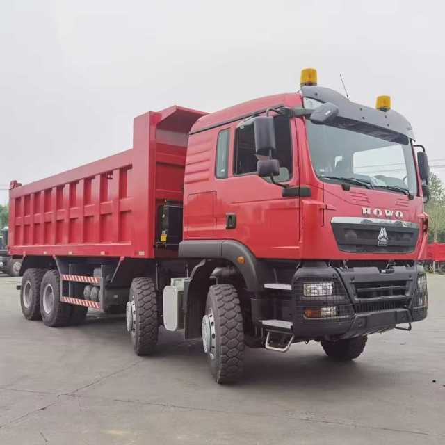 China National Heavy Duty Truck HOWO TX 8X4 Dump