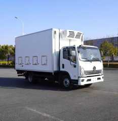 Shaanxi Auto Delong Export Chicks Transport Vehicle