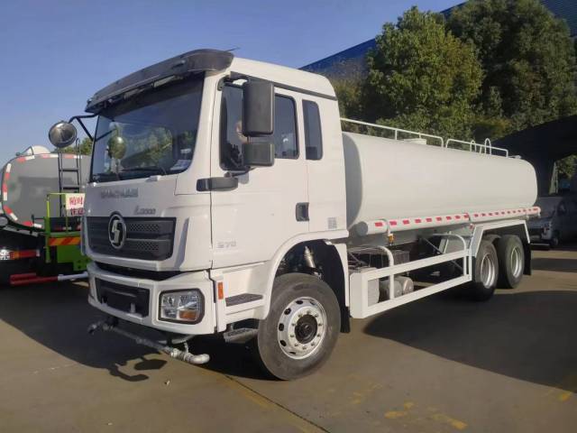SHACMAN L3000 6×4 Export Water Sprinkler Truck