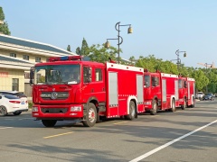 Dongfeng D9 Dolika Six-Ton Foam Fire Engine